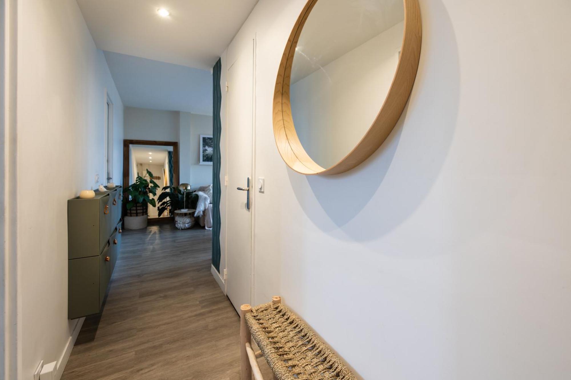 Air Conditioned, Inviting And Sunlit Appartement- Near Paris - Free Parking Appartement *