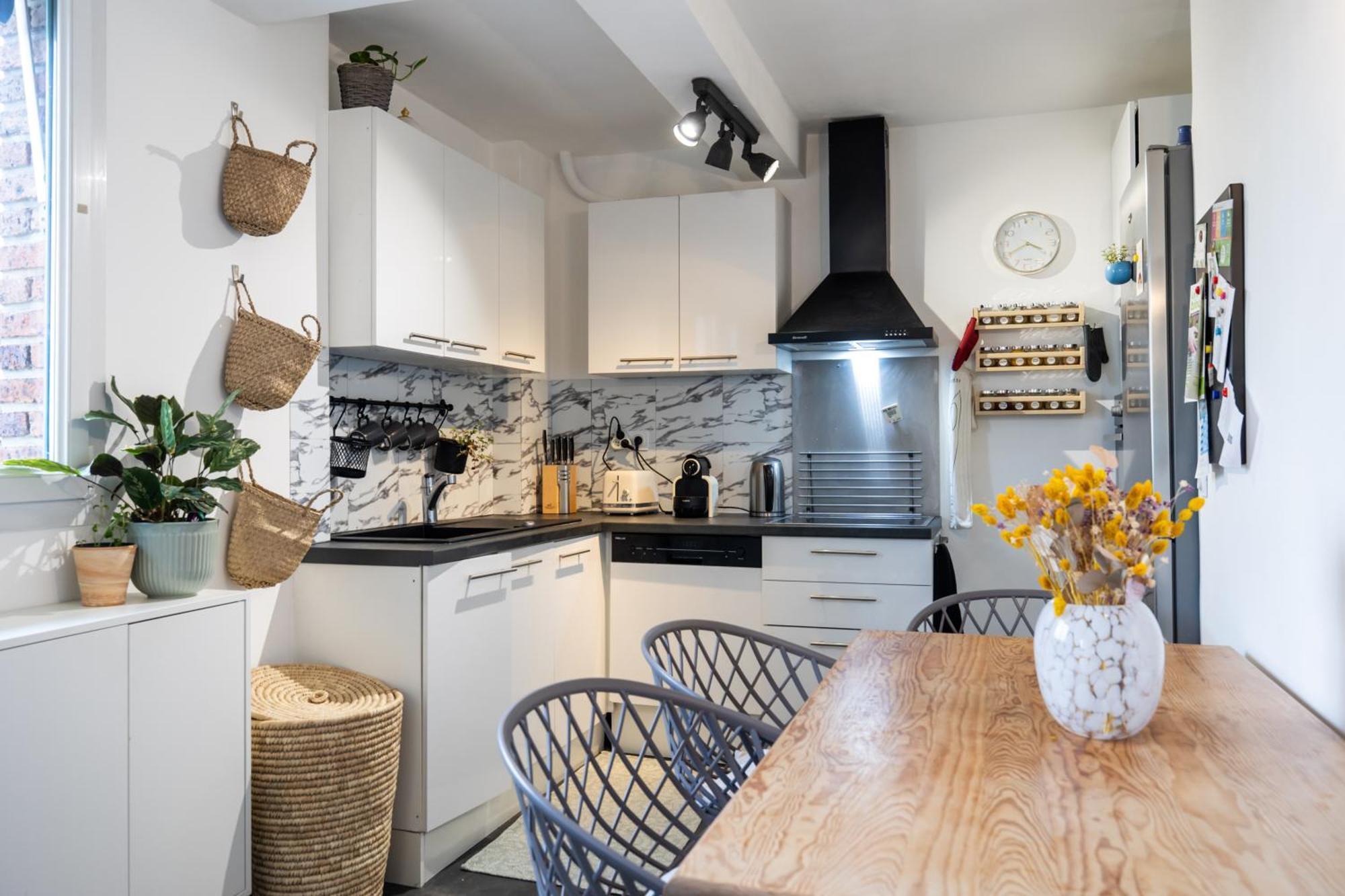 Appartement Air Conditioned, Inviting And Sunlit Appartement- Near Paris - Free Parking