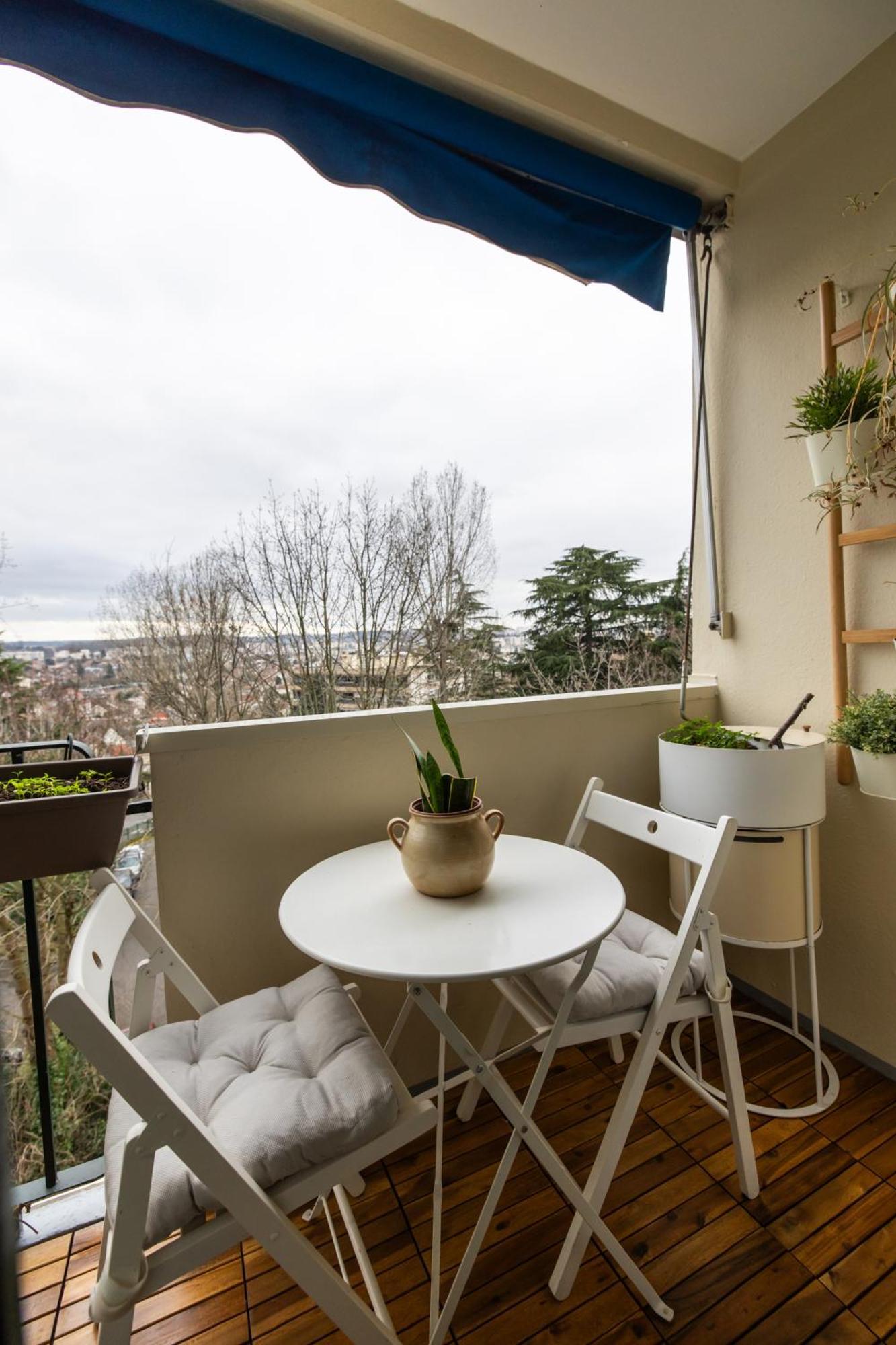 Air Conditioned, Inviting And Sunlit Appartement- Near Paris - Free Parking *